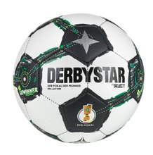 Derbystar Leisure Ball DFB MINIball Brilliant v25 (Circumference: 47cm) white/black/green - 1 piece